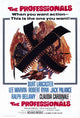 The Professionals Movie Poster Print 27x40 | Posterazzi