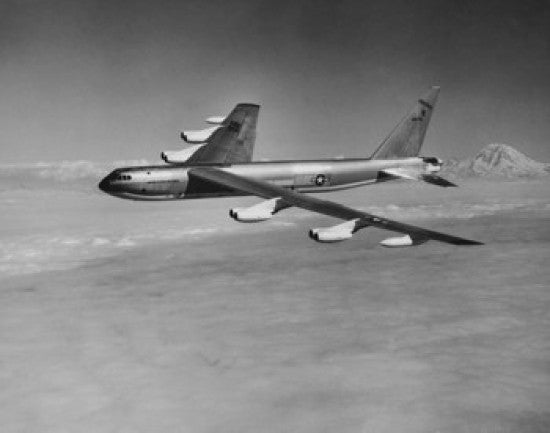 B-52 Stratofortress Fine Art Print - Military Airplane Poster
