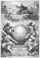 Allegory of the Jesuit Order Fine Art Print - Engraving Depicting Saint Ignatius Loyola
