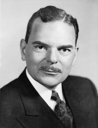 Thomas Dewey Political History Poster Print - 1943-1954