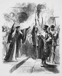 Shakespeare's Othello Engraving Print After Sir John Gilbert