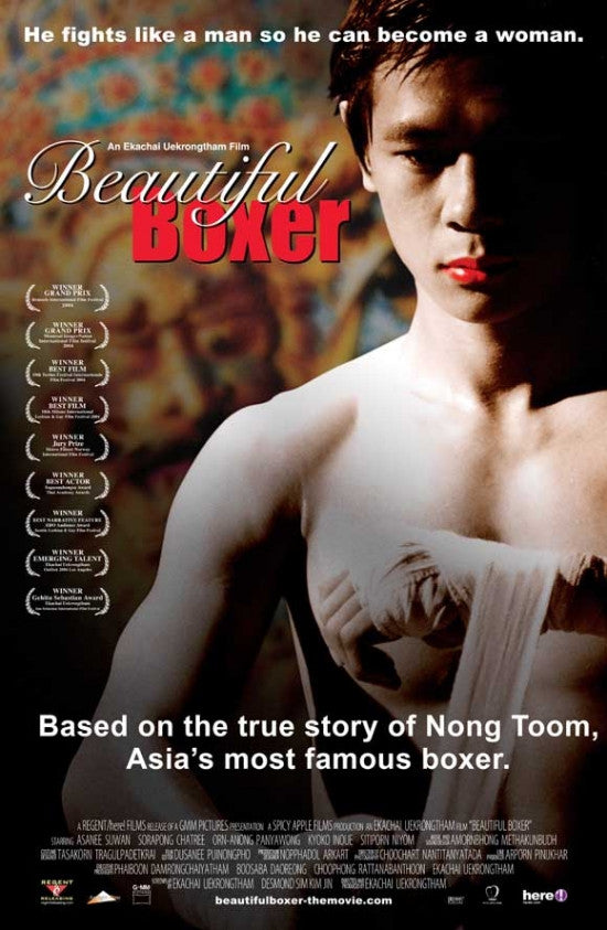 Beautiful Boxer Movie Poster - 11x17 Print
