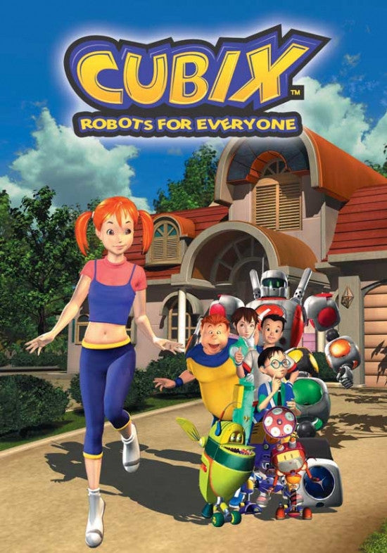 Cubix: Robots for Everyone Movie Poster Print (27x40)