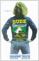 Dude Broadway Movie Poster (11x17) - Perfect for Home Décor