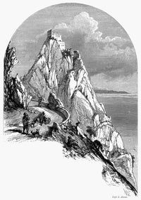 Italy: Capo Sant'Alessio, Sicily Fine Art Print by Edward Whymper