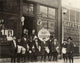 Hine: Newsboys, 1910 Photograph - St. Louis Branch Office