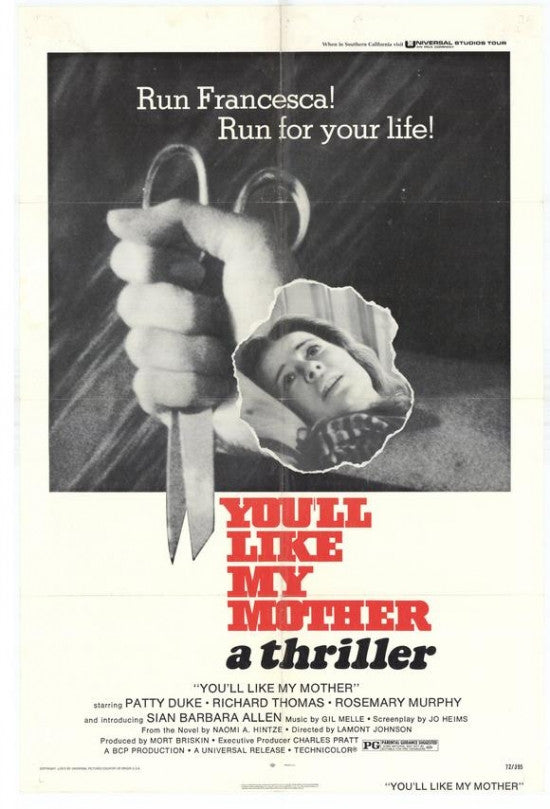You'll Like My Mother Movie Poster Print (27x40)