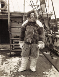 Robert Peary Arctic Explorer Fine Art Print - Ship Roosevelt, 1909