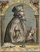 Jan Hus Copper Engraving Fine Art Print - 17th Century | Posterazzi