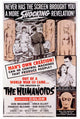 The Creation of the Humanoids Movie Poster Print - 27x40