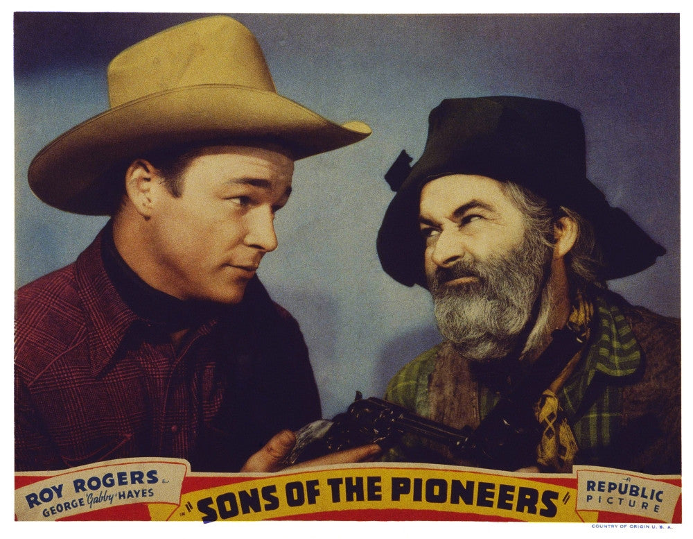 Sons Of The Pioneers Photo Print by Everett Collection