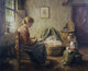 The New Baby Fine Art Print by Evert Pieters - Dutch Art