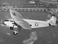 Ford Trimotor Plane Photograph - 1928 by Granger Collection