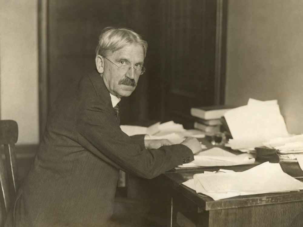 John Dewey Fine Art Print - American Philosopher & Psychologist