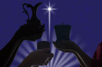 The Three Wise Men Fine Art Print by Colette Scharf