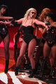 Britney Spears On Stage - Circus Tour Photo Print by Frank Loblondo