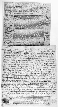 Proust: Remembrance Manuscript Page Fine Art Print - 1909