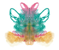 Rorschach Type Inkblot Fine Art Print by Spencer Sutton