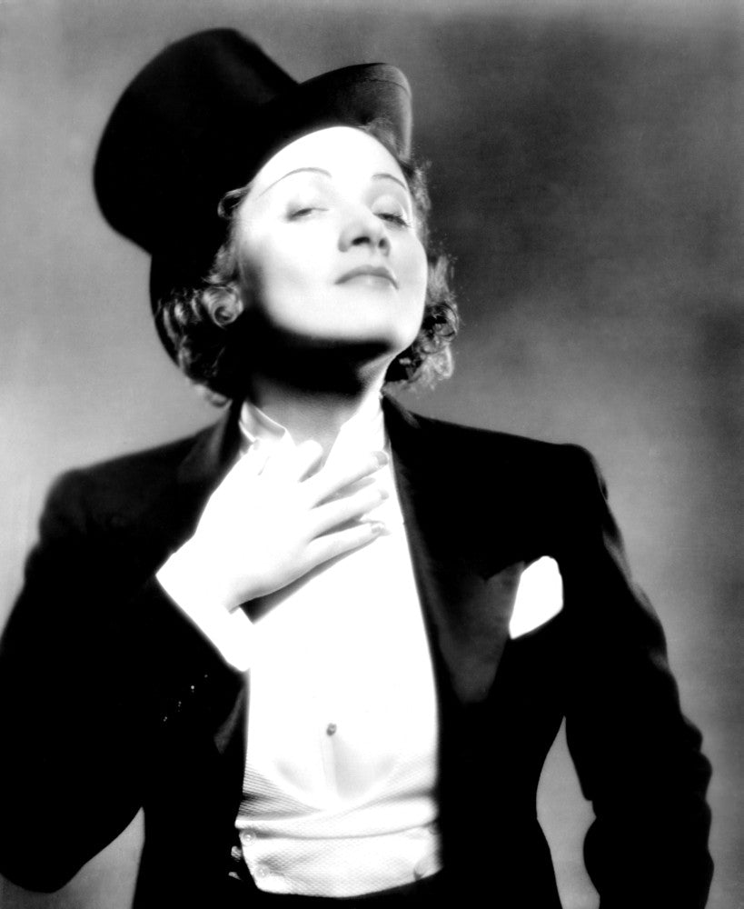 Morocco Fine Art Print Featuring Marlene Dietrich (1930)