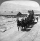 Stagecoach in the American West Fine Art Print by Granger Collection