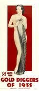 Gold Diggers of 1933 Movie Poster Art Print by Everett Collection