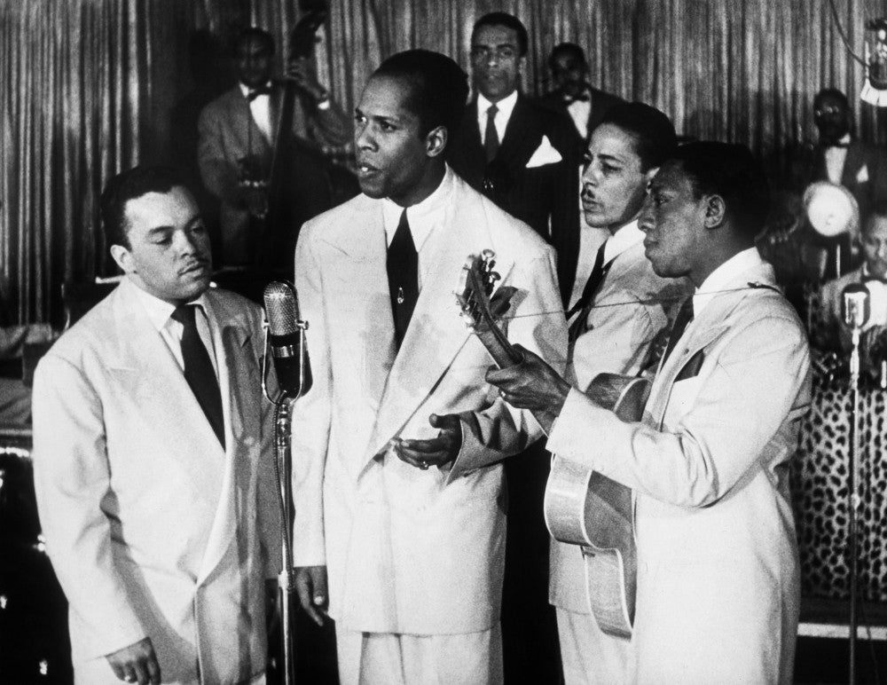 The Ink Spots Performance Poster Print - 1945 | Granger Collection