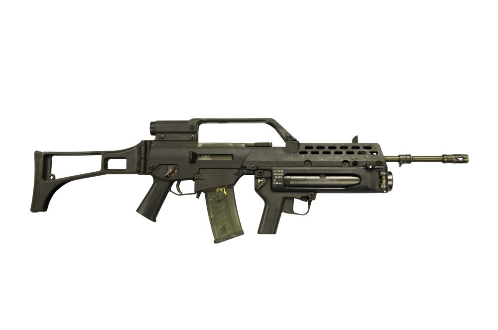 Heckler & Koch G36 Assault Rifle Fine Art Print