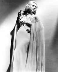 Bette Davis 1939 Photo Print - Vintage Hollywood Glamour