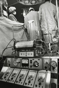 Close-Up of Heart-Lung Machine Fine Art Print in Operating Room