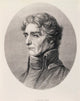 Admiral Horatio Nelson Illustration Poster Print - Naval History
