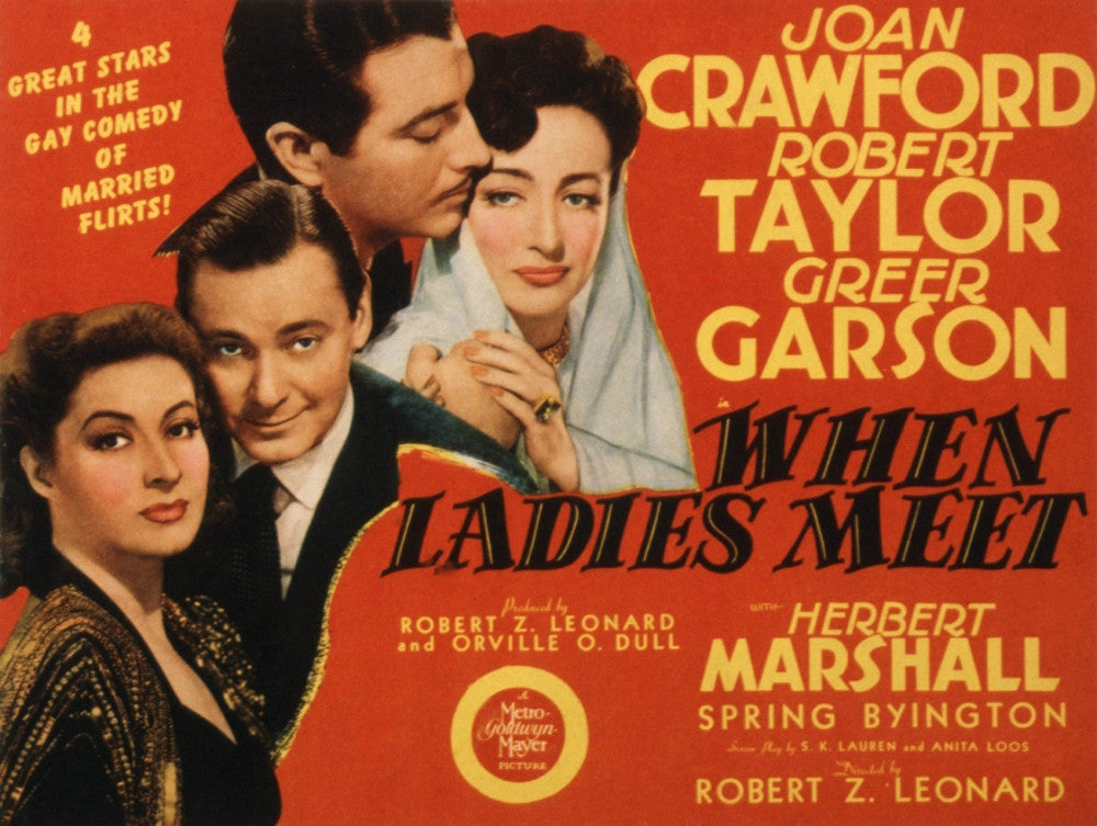 When Ladies Meet Movie Poster Fine Art Print (1941) | Posterazzi