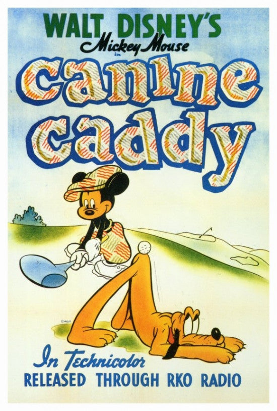 Canine Caddy Movie Poster Print (27x40) | Posterazzi