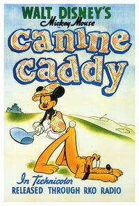 Canine Caddy Movie Poster Print (27x40) | Posterazzi
