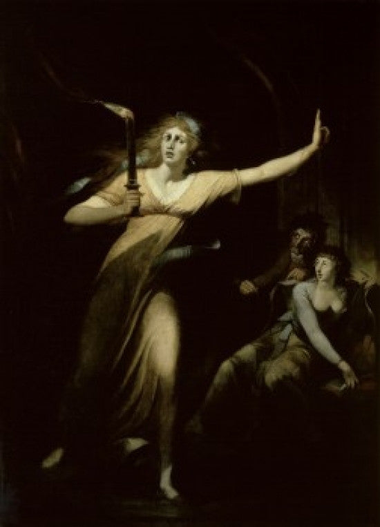 Lady Macbeth Sleepwalking Fine Art Print by Henry Fuseli