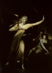 Lady Macbeth Sleepwalking Fine Art Print by Henry Fuseli
