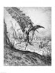 Don Quixote and the Windmills Fine Art Print by Gustave Dore