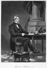 William Seward American Statesman Steel Engraving Print