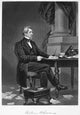 William Seward American Statesman Steel Engraving Print