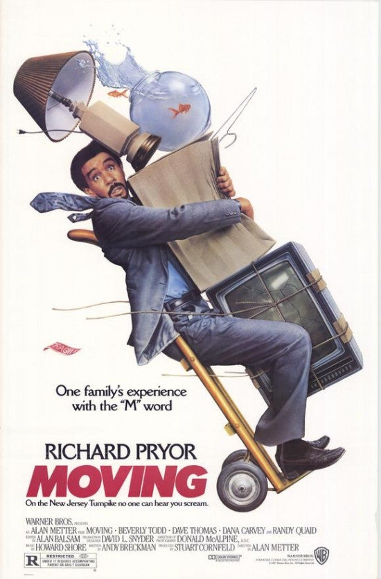 Moving Movie Poster Print (27x40) | Perfect for Home or Office