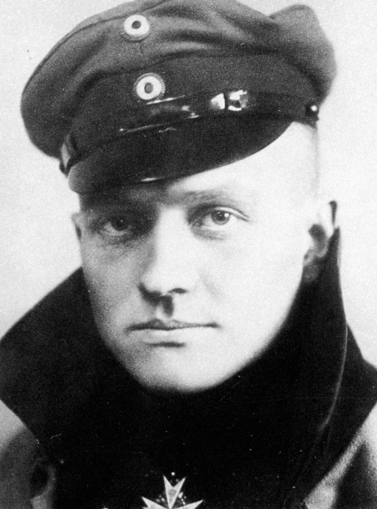 Manfred Von Richthofen - The Red Baron Fine Art Print by Granger Collection