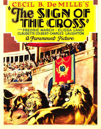 The Sign of the Cross Movie Poster Masterprint - 1932