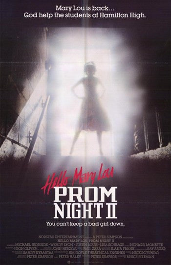 Hello Mary Lou Prom Night 2 Movie Poster (11x17) - Item #MOV204654