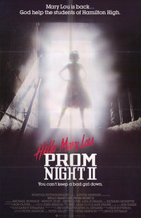 Hello Mary Lou Prom Night 2 Movie Poster (11x17) - Item #MOV204654