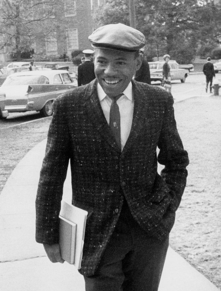 James Meredith History Poster Print - Multiple Sizes Available