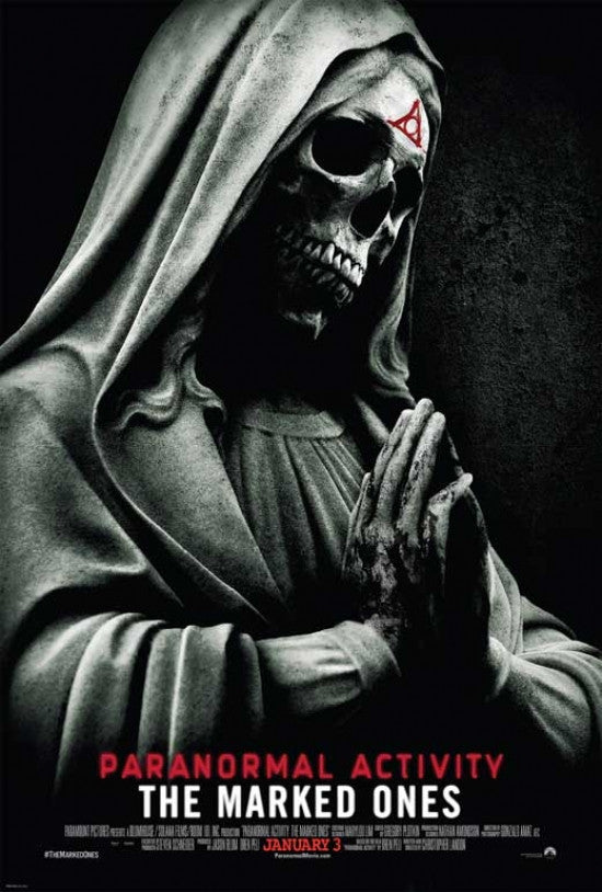 Paranormal Activity: The Marked Ones Movie Poster (11x17)