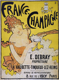 Champagne Advertising Poster Print by Pierre Bonnard - 1891