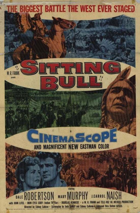 Sitting Bull Movie Poster Print (27x40) | Pop Culture Graphics