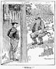 Roosevelt Cartoon Print from Chicago Record-Herald (1906) - Fine Art