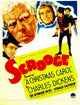 Scrooge Movie Poster Masterprint Featuring Seymour Hicks - 1935