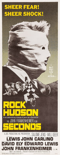 Seconds Us Movie Poster Fine Art Print (1966) | Posterazzi
